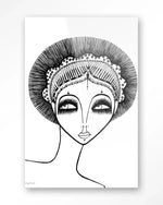 Leyla - Moderne Wanddecoratie | Artprint, Glass Art & Wandkleed