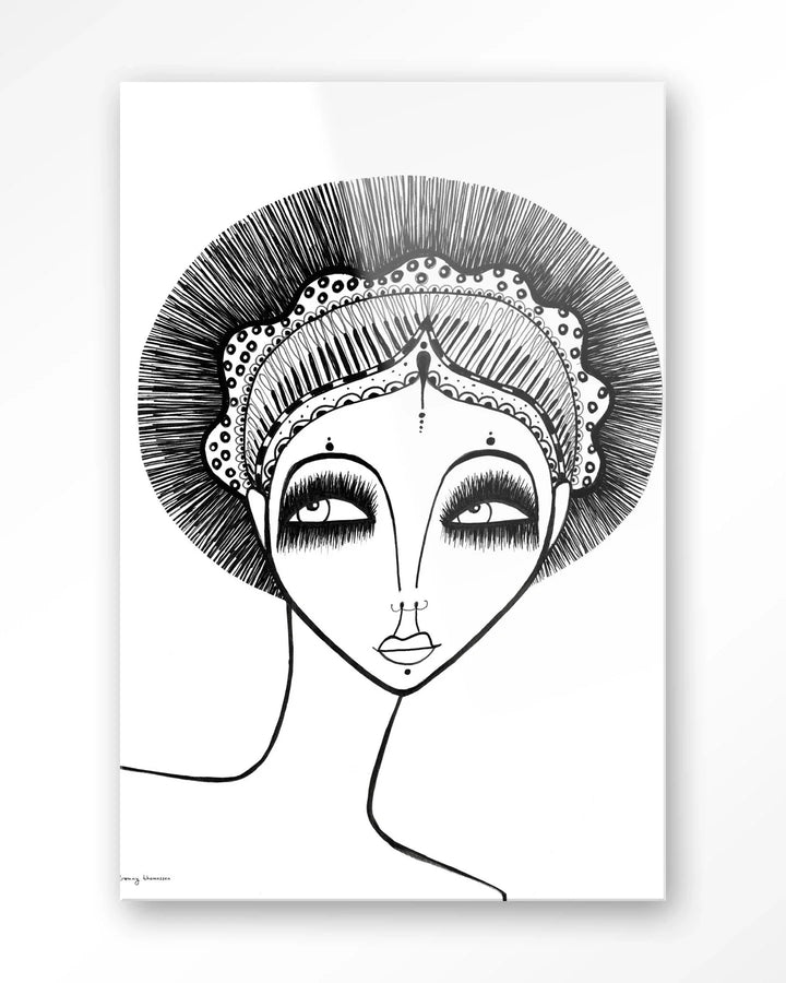 Leyla - Moderne Wanddecoratie | Artprint, Glass Art & Wandkleed