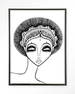 Leyla - Moderne Wanddecoratie | Artprint, Glass Art & Wandkleed