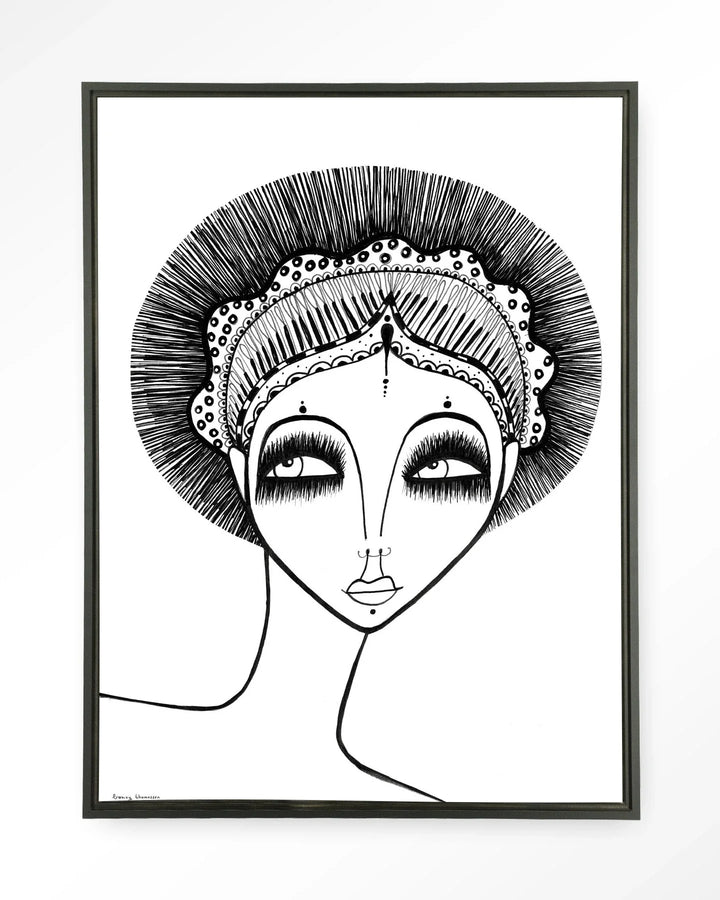 Leyla - Moderne Wanddecoratie | Artprint, Glass Art & Wandkleed