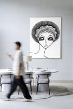 Leyla - Moderne Wanddecoratie | Artprint, Glass Art & Wandkleed