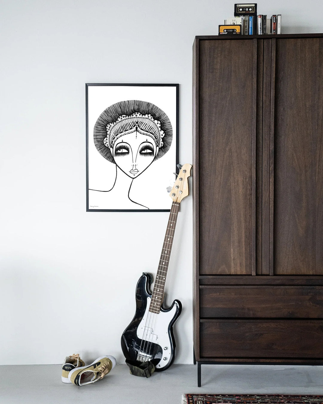 Leyla - Moderne Wanddecoratie | Artprint, Glass Art & Wandkleed