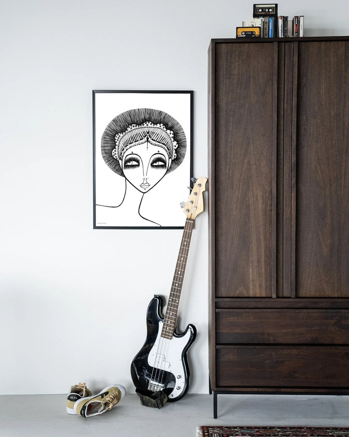 Leyla - Moderne Wanddecoratie | Artprint, Glass Art & Wandkleed