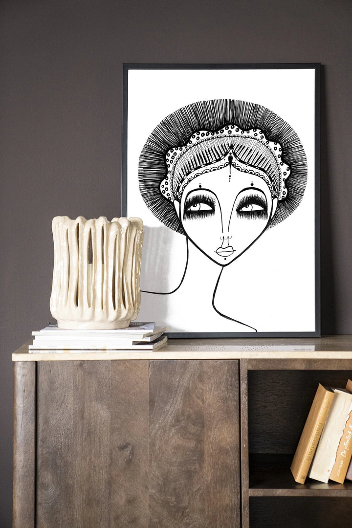 Leyla - Moderne Wanddecoratie | Artprint, Glass Art & Wandkleed