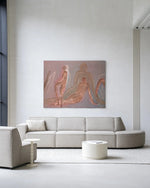 Line of Action Study - Moderne Wanddecoratie | Artprint, Glass Art & Wandkleed