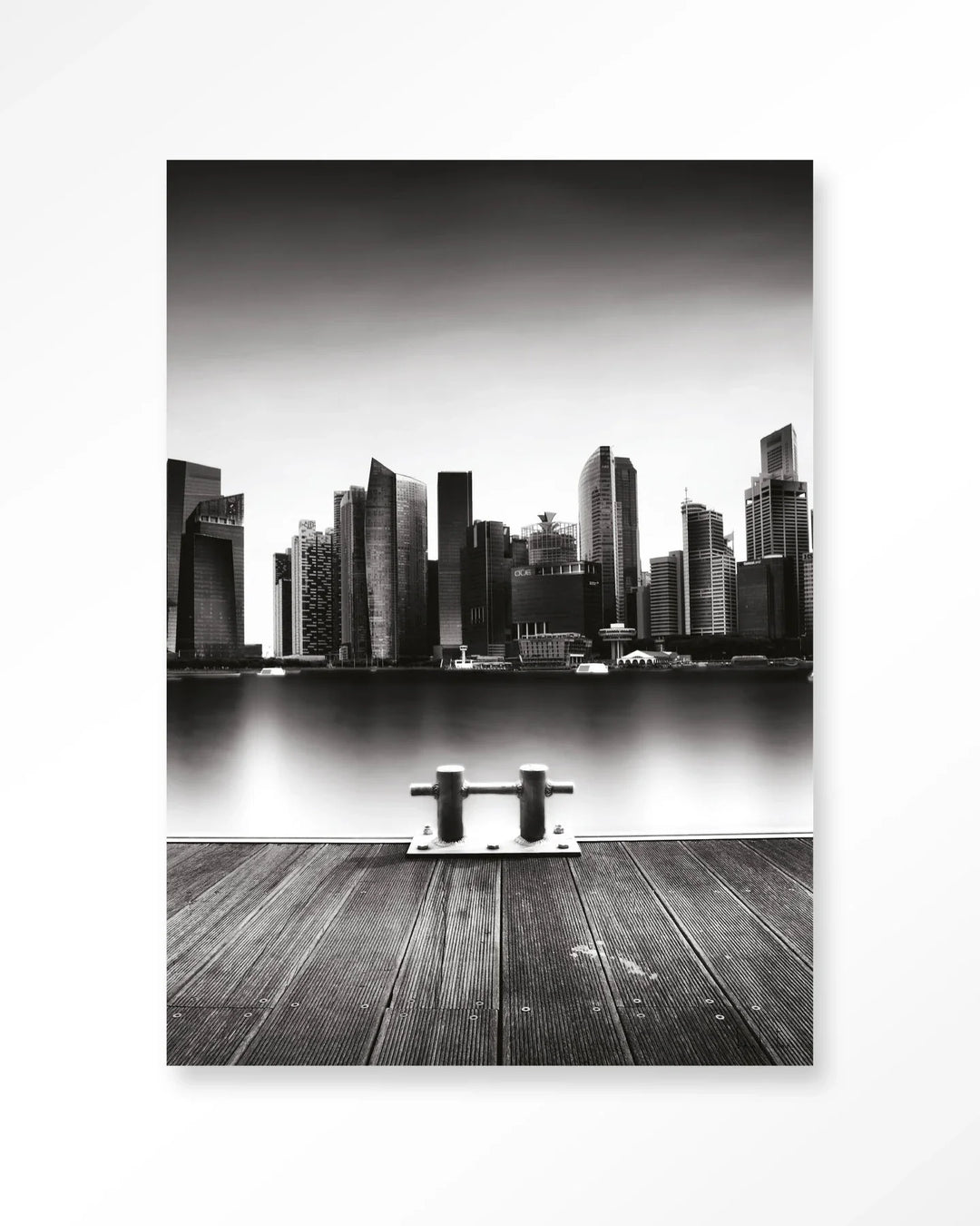 Momentarily Silent - Moderne Wanddecoratie | Artprint, Glass Art & Wandkleed