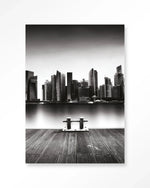 Momentarily Silent - Moderne Wanddecoratie | Artprint, Glass Art & Wandkleed