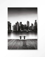 Momentarily Silent - Moderne Wanddecoratie | Artprint, Glass Art & Wandkleed