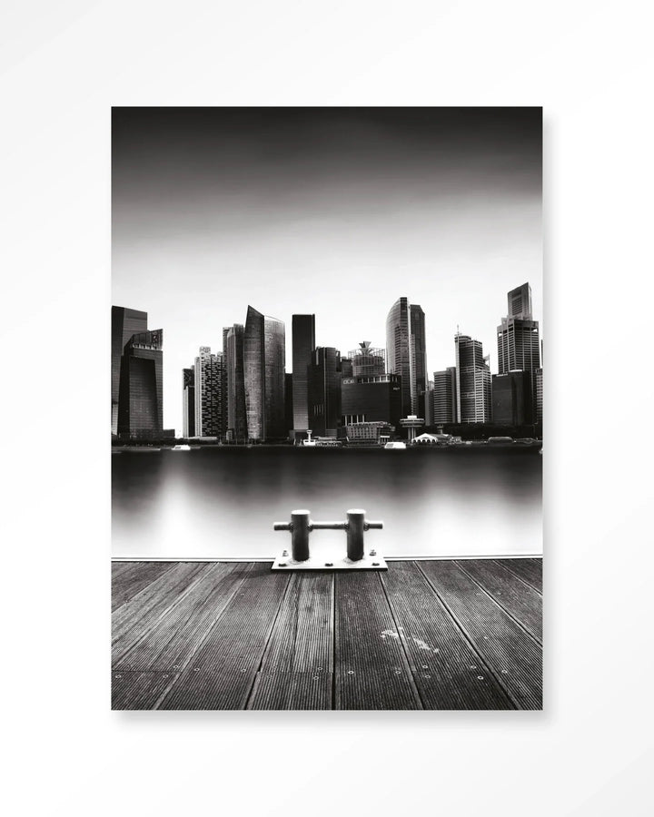Momentarily Silent - Moderne Wanddecoratie | Artprint, Glass Art & Wandkleed