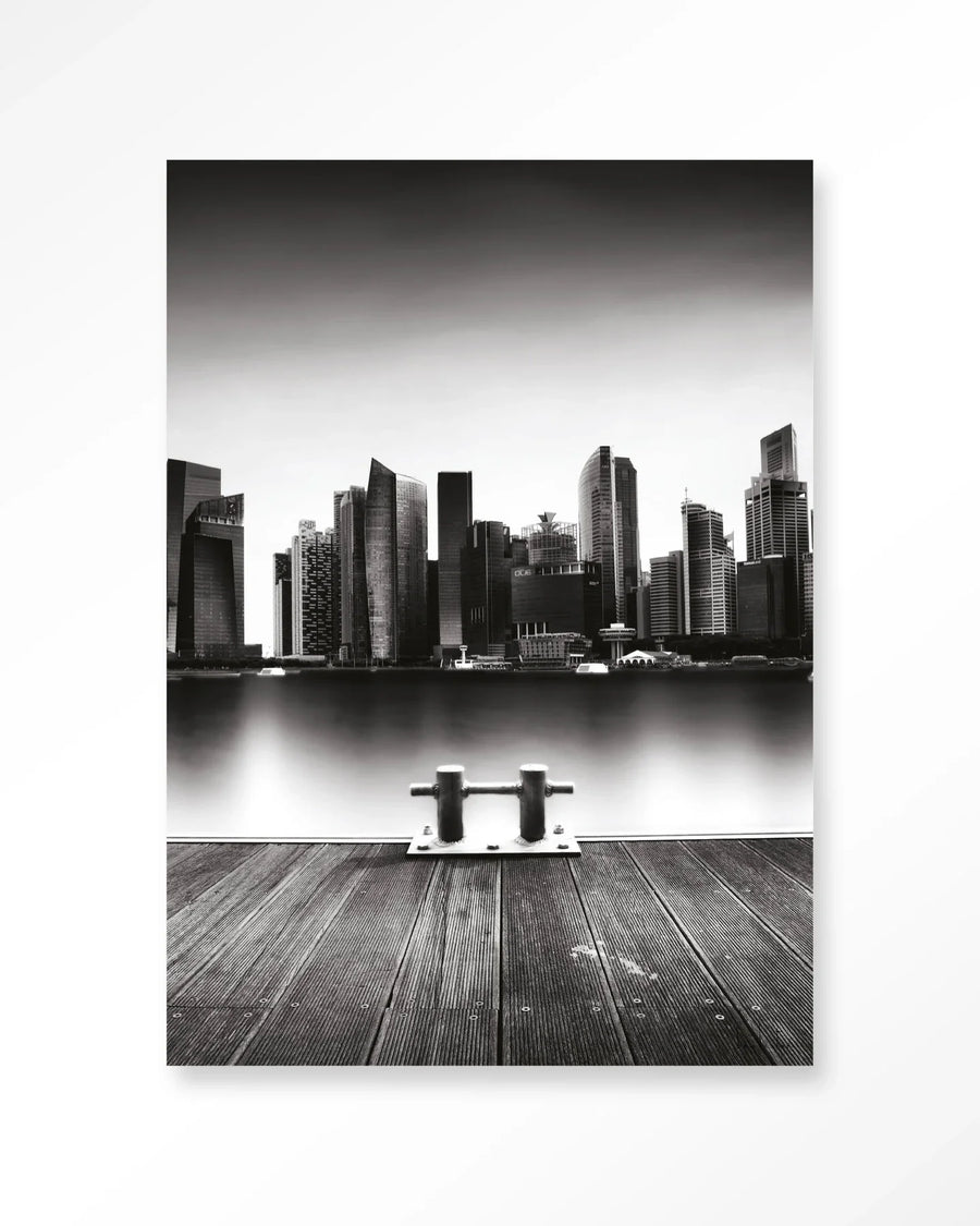 Momentarily Silent - Moderne Wanddecoratie | Artprint, Glass Art & Wandkleed