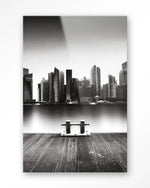 Momentarily Silent - Moderne Wanddecoratie | Artprint, Glass Art & Wandkleed