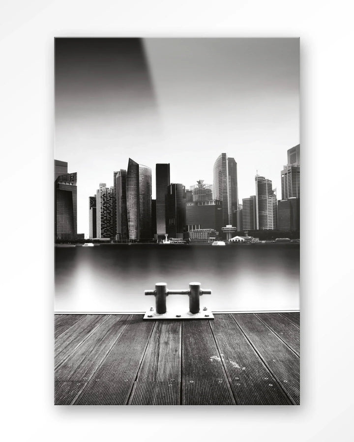 Momentarily Silent - Moderne Wanddecoratie | Artprint, Glass Art & Wandkleed