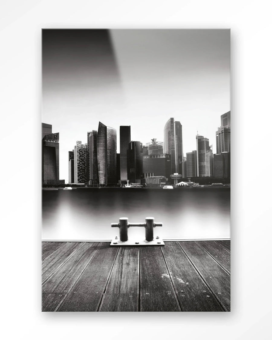 Momentarily Silent - Moderne Wanddecoratie | Artprint, Glass Art & Wandkleed