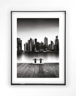 Momentarily Silent - Moderne Wanddecoratie | Artprint, Glass Art & Wandkleed