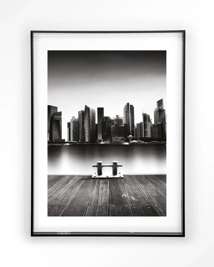 Momentarily Silent - Moderne Wanddecoratie | Artprint, Glass Art & Wandkleed