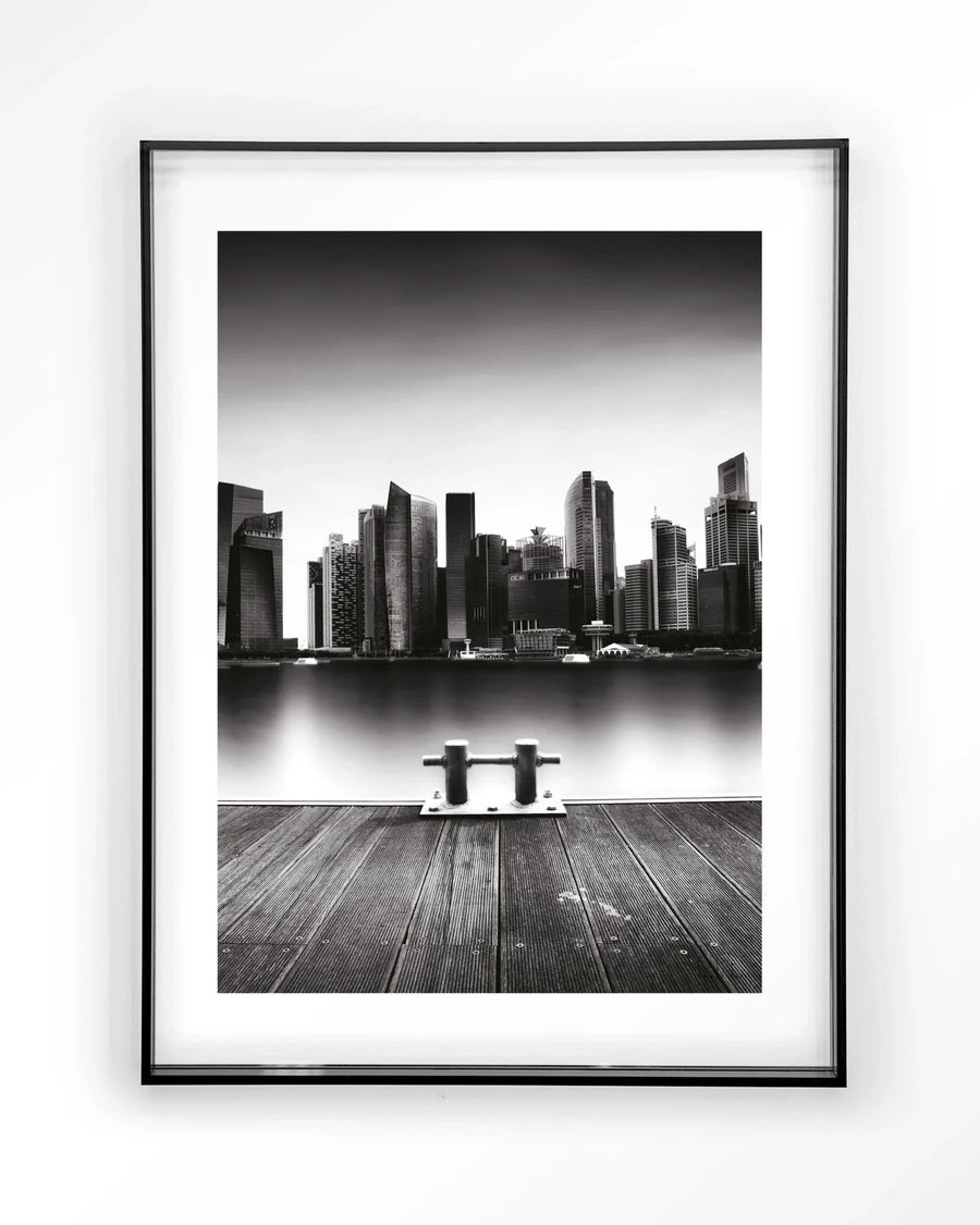 Momentarily Silent - Moderne Wanddecoratie | Artprint, Glass Art & Wandkleed