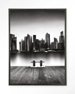 Momentarily Silent - Moderne Wanddecoratie | Artprint, Glass Art & Wandkleed