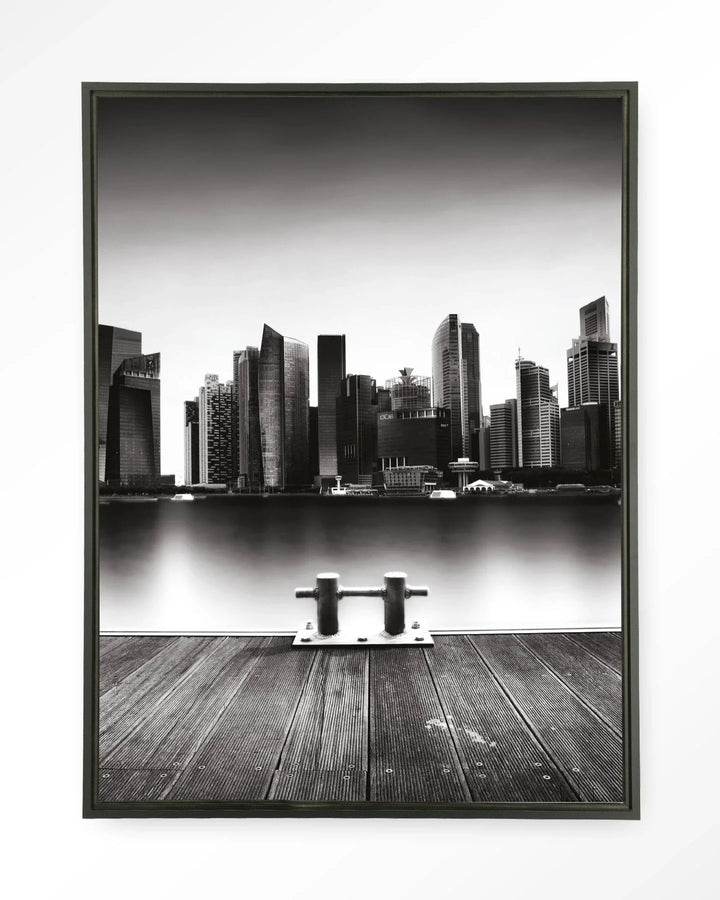 Momentarily Silent - Moderne Wanddecoratie | Artprint, Glass Art & Wandkleed
