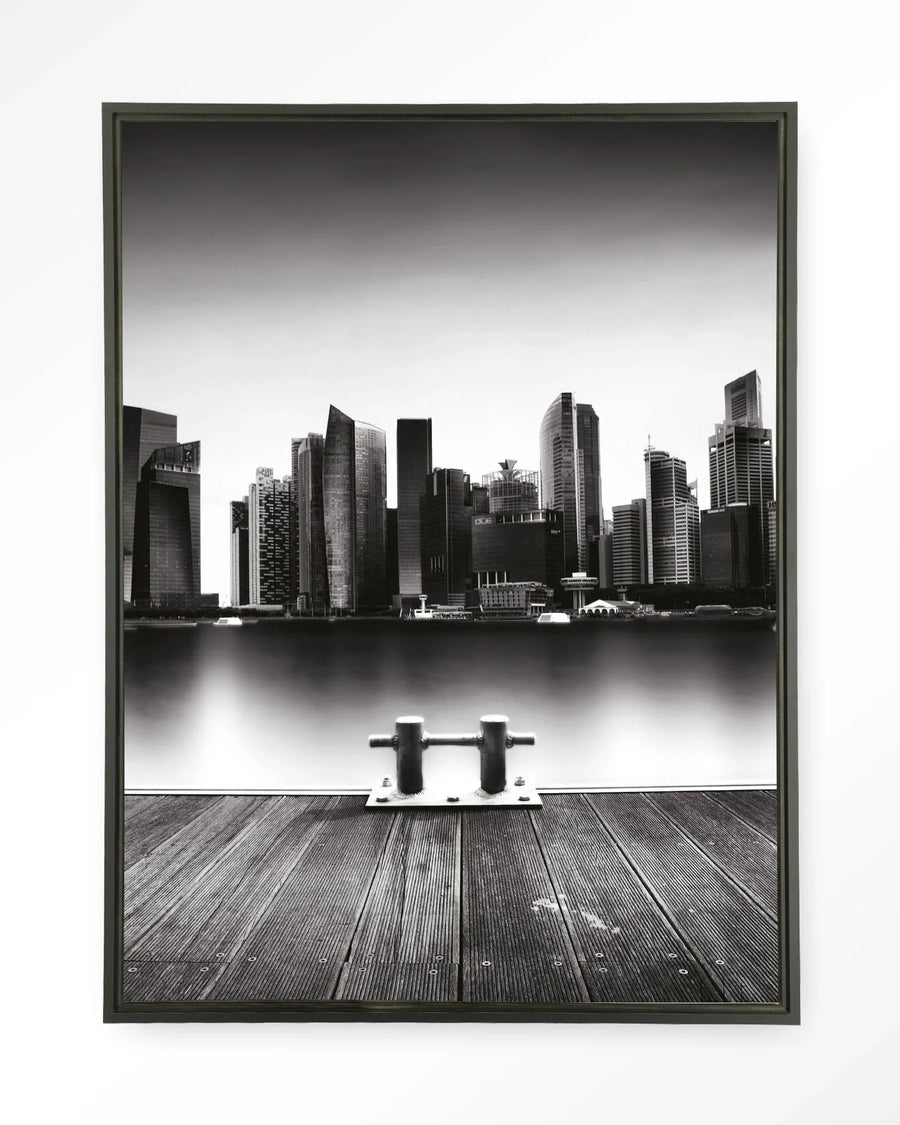 Momentarily Silent - Moderne Wanddecoratie | Artprint, Glass Art & Wandkleed