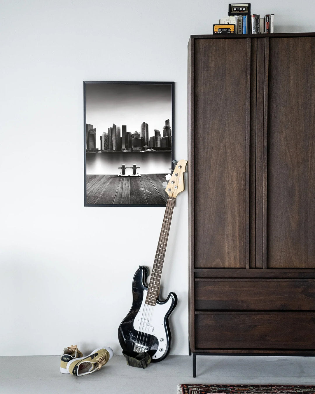 Momentarily Silent - Moderne Wanddecoratie | Artprint, Glass Art & Wandkleed