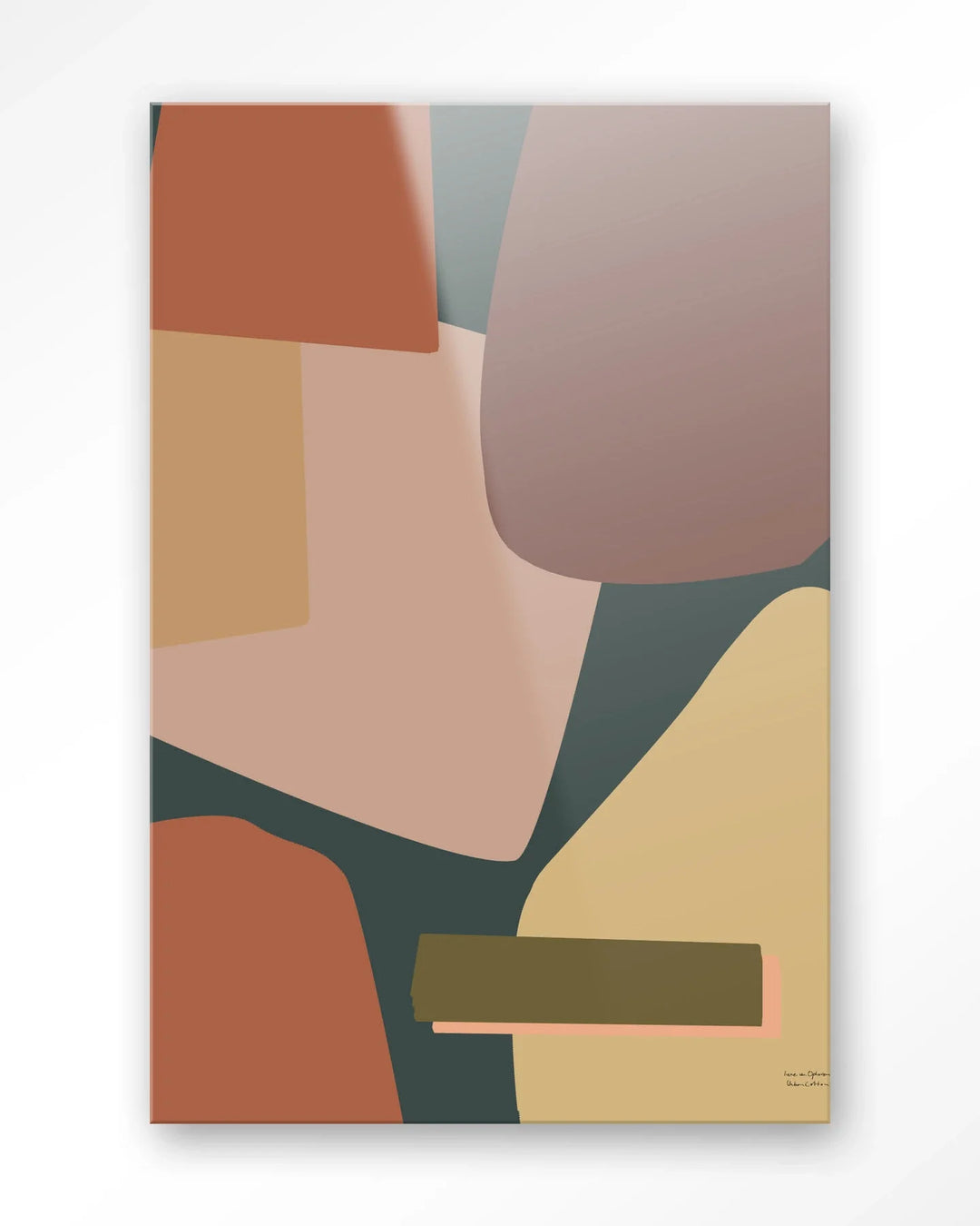 Nuance - Moderne Wanddecoratie | Artprint, Glass Art & Wandkleed