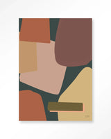 Nuance - Moderne Wanddecoratie | Artprint, Glass Art & Wandkleed