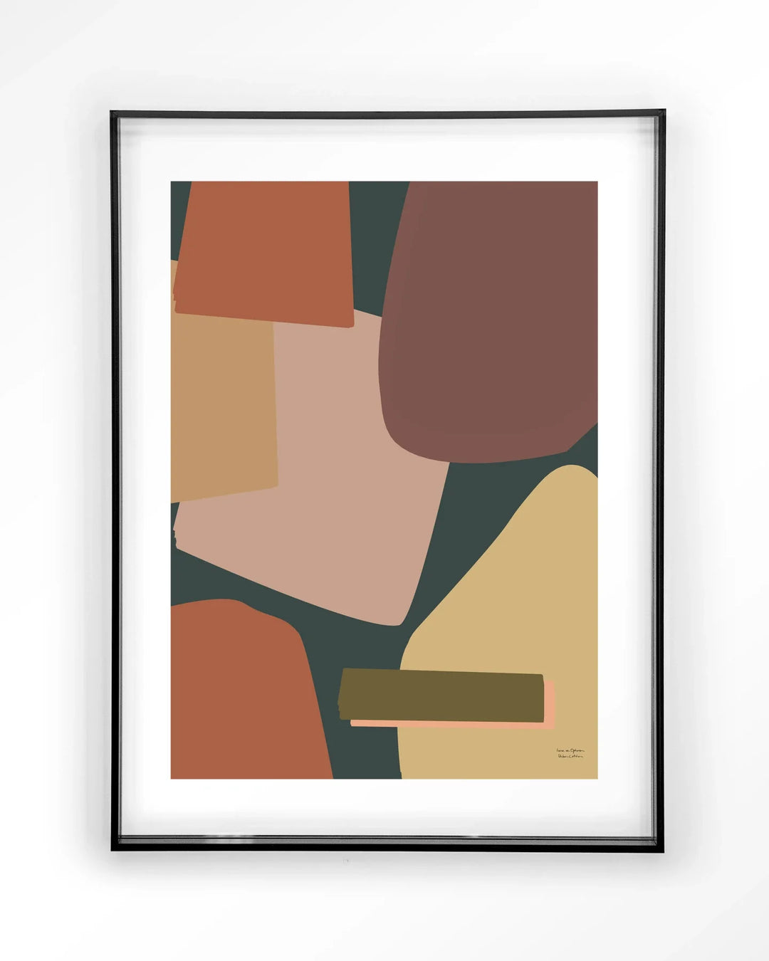 Nuance - Moderne Wanddecoratie | Artprint, Glass Art & Wandkleed