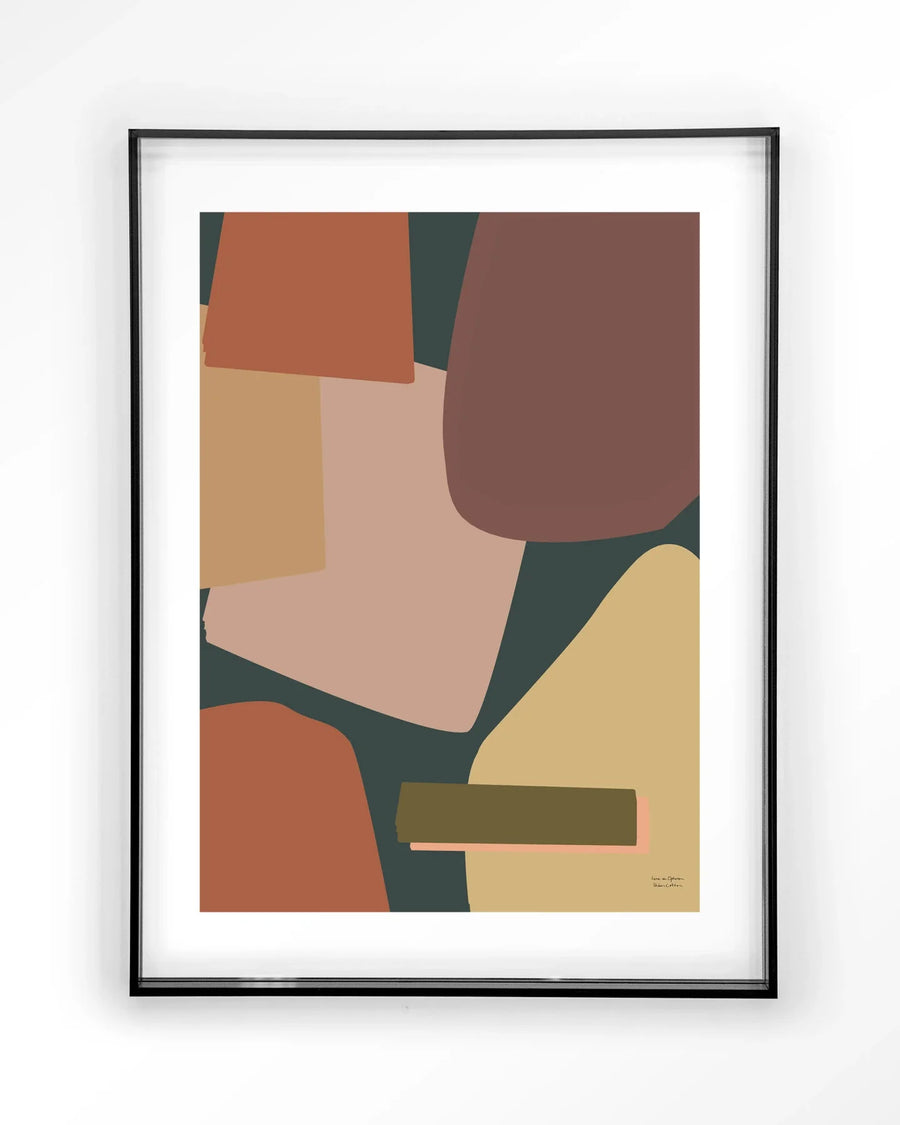 Nuance - Moderne Wanddecoratie | Artprint, Glass Art & Wandkleed