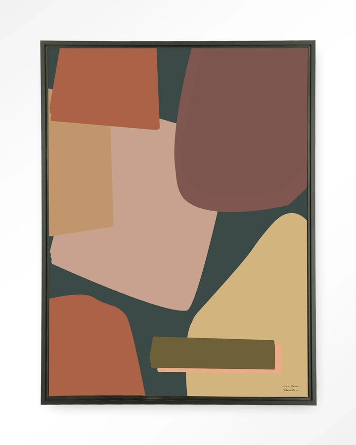 Nuance - Moderne Wanddecoratie | Artprint, Glass Art & Wandkleed