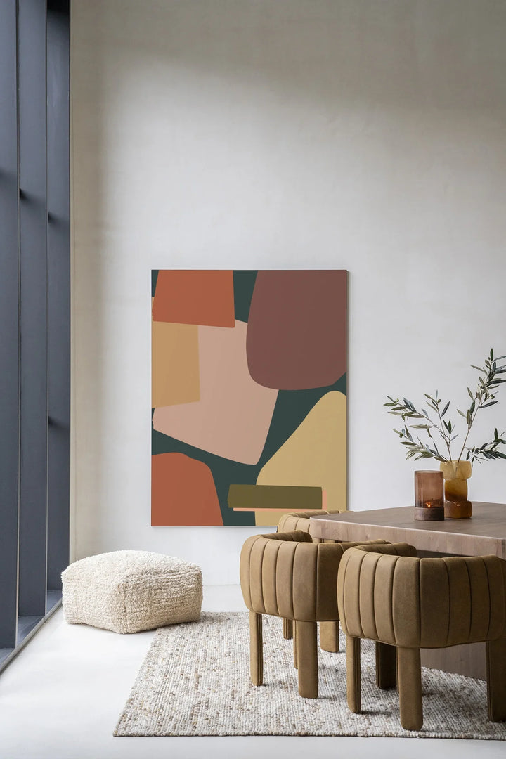 Nuance - Moderne Wanddecoratie | Artprint, Glass Art & Wandkleed