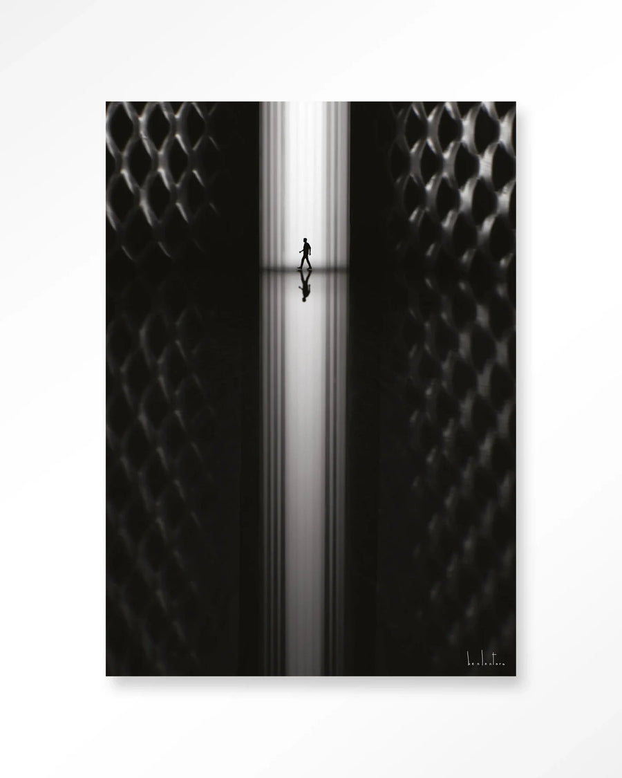 Passing - Moderne Wanddecoratie | Artprint, Glass Art & Wandkleed