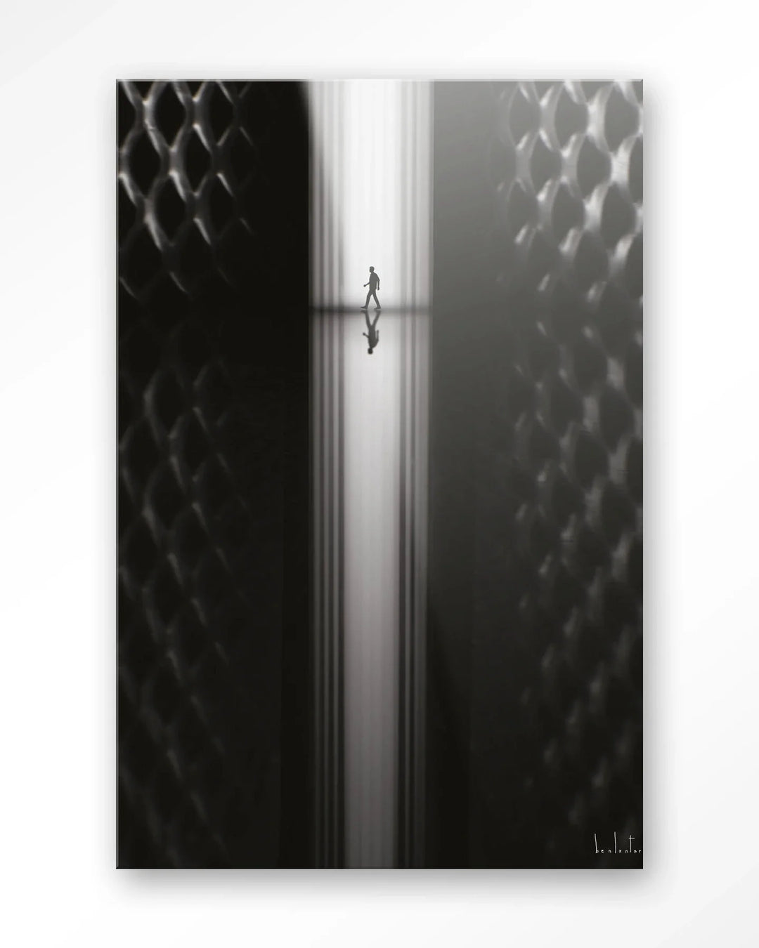 Passing - Moderne Wanddecoratie | Artprint, Glass Art & Wandkleed