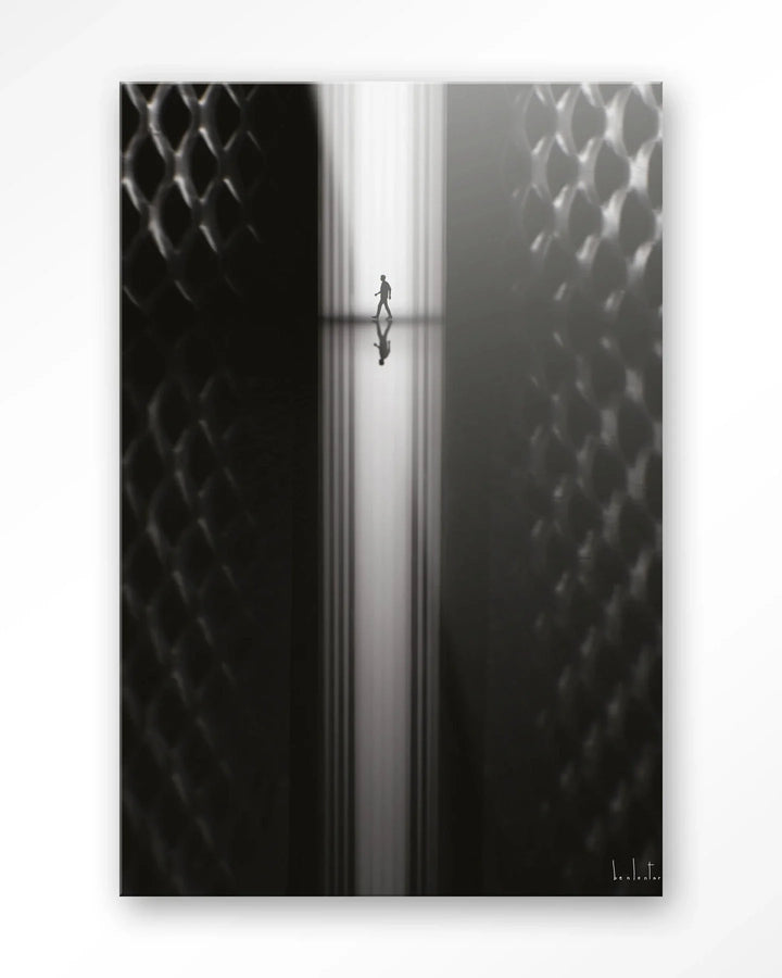 Passing - Moderne Wanddecoratie | Artprint, Glass Art & Wandkleed