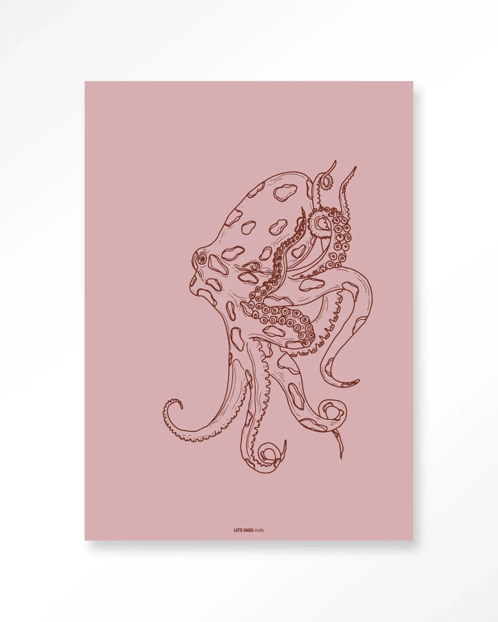 Polypus - Moderne Wanddecoratie | Artprint, Glass Art & Wandkleed