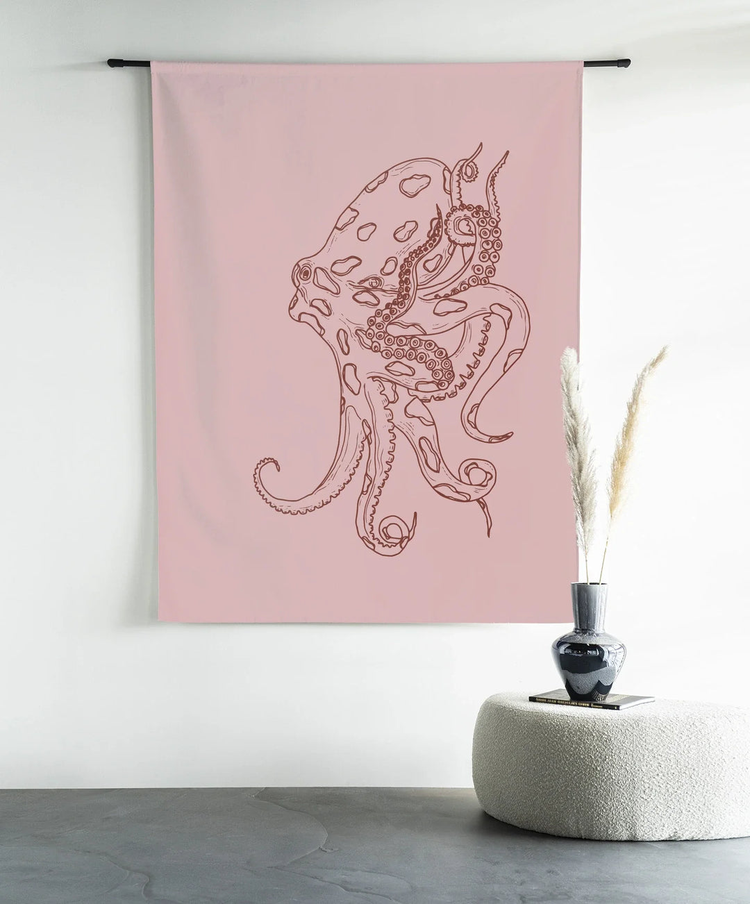 Polypus - Moderne Wanddecoratie | Artprint, Glass Art & Wandkleed