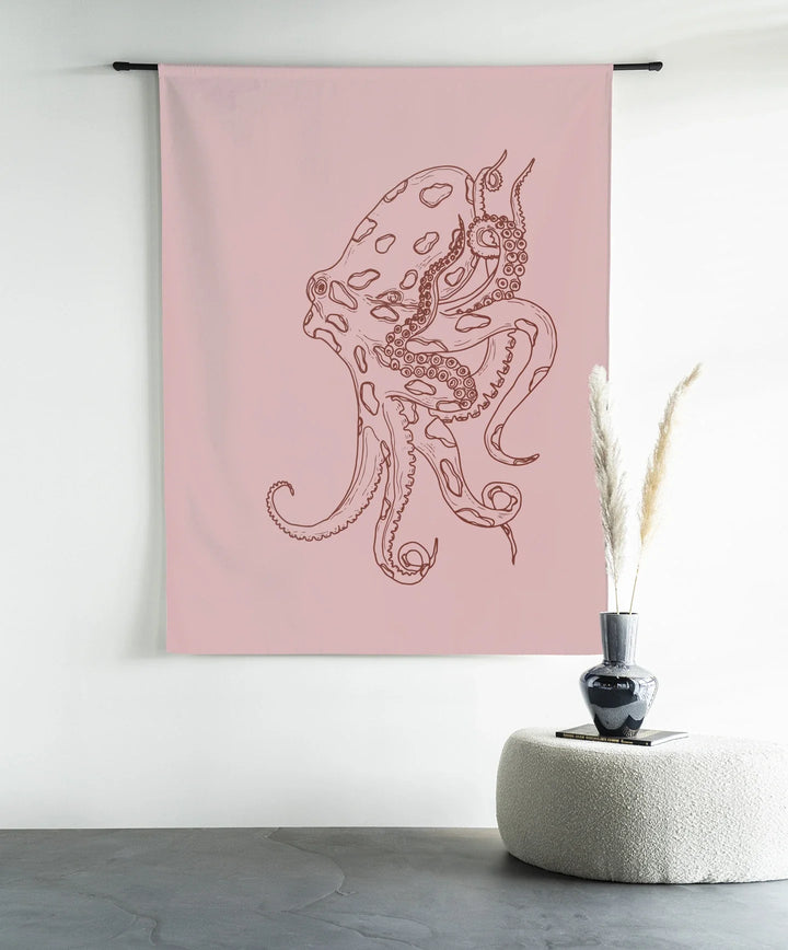 Polypus - Moderne Wanddecoratie | Artprint, Glass Art & Wandkleed