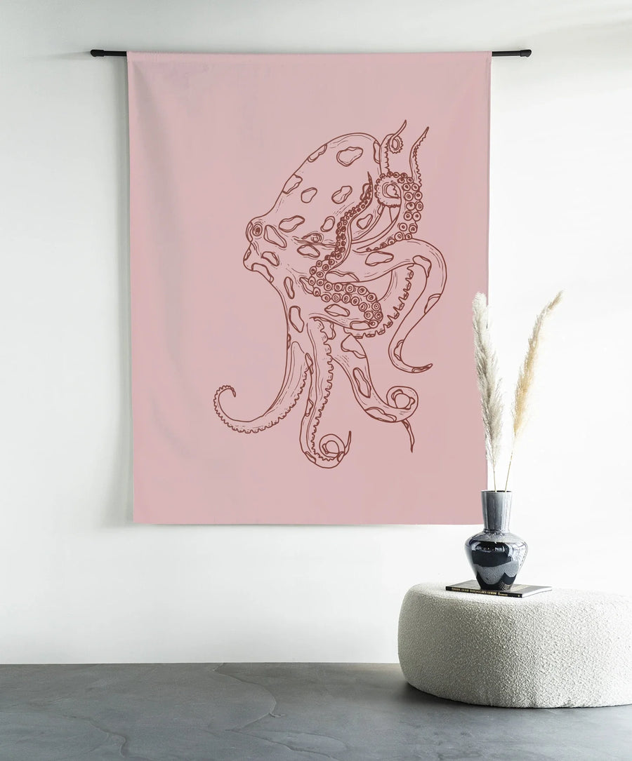 Polypus - Moderne Wanddecoratie | Artprint, Glass Art & Wandkleed