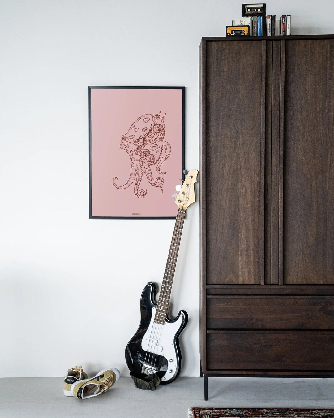 Polypus - Moderne Wanddecoratie | Artprint, Glass Art & Wandkleed