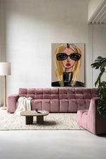 She Knows - Moderne Wanddecoratie | Artprint, Glass Art & Wandkleed