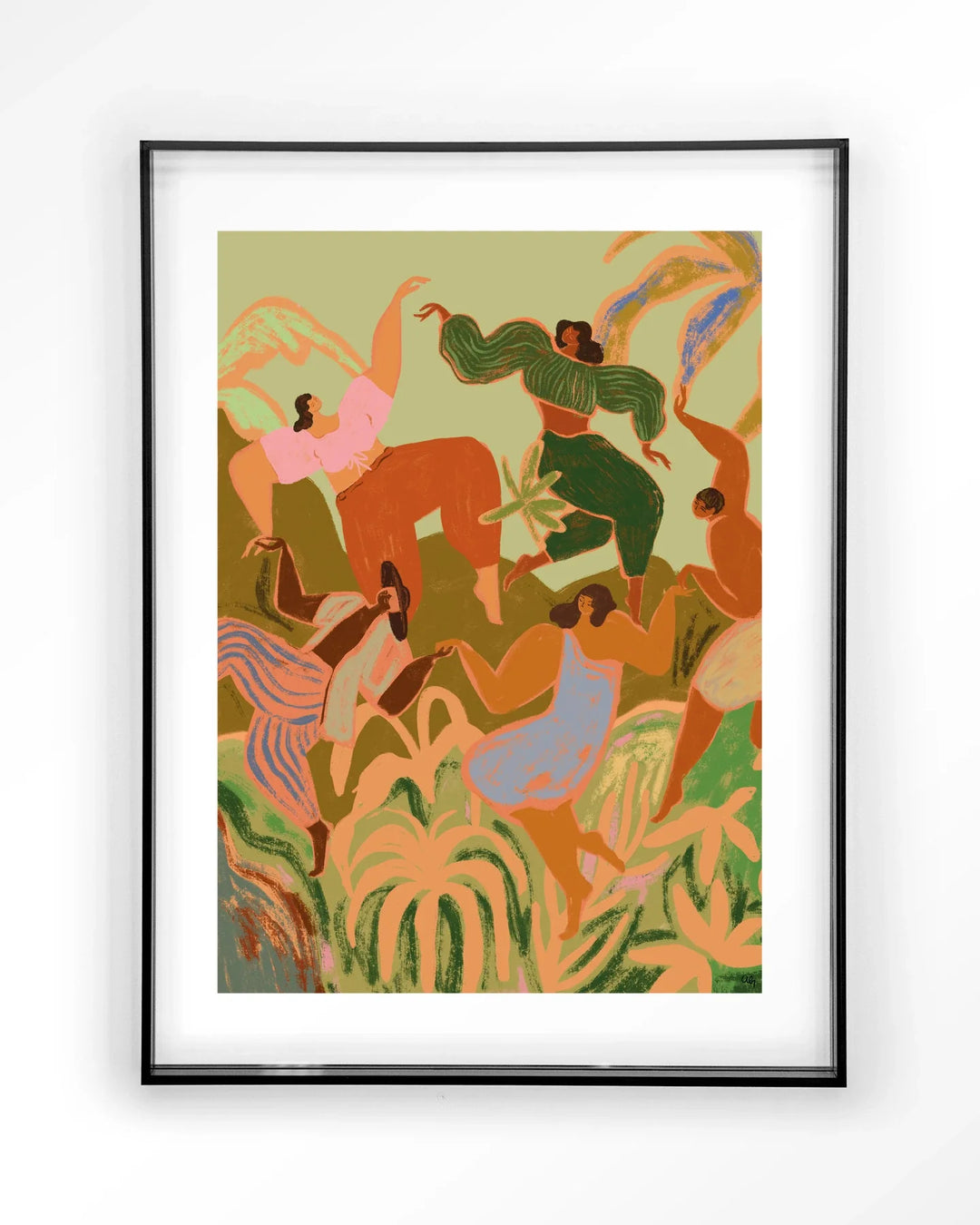 Spring Frolic - Moderne Wanddecoratie | Artprint, Glass Art & Wandkleed