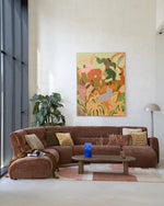 Spring Frolic - Moderne Wanddecoratie | Artprint, Glass Art & Wandkleed