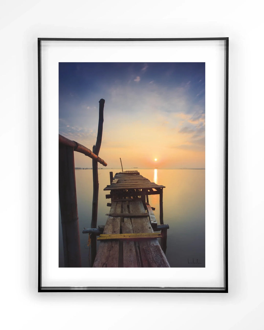 Sun shy cirebon - Moderne Wanddecoratie | Artprint, Glass Art & Wandkleed