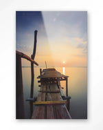 Sun shy cirebon - Moderne Wanddecoratie | Artprint, Glass Art & Wandkleed