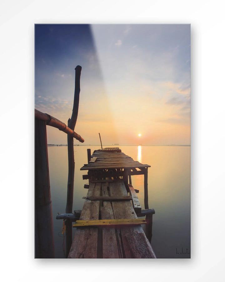 Sun shy cirebon - Moderne Wanddecoratie | Artprint, Glass Art & Wandkleed