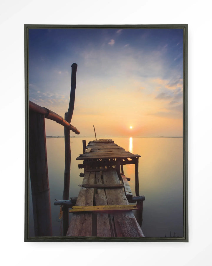 Sun shy cirebon - Moderne Wanddecoratie | Artprint, Glass Art & Wandkleed