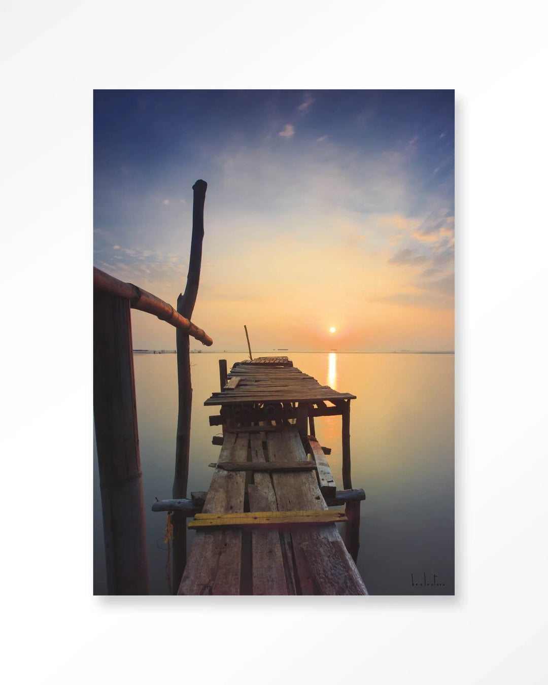 Sun shy cirebon - Moderne Wanddecoratie | Artprint, Glass Art & Wandkleed