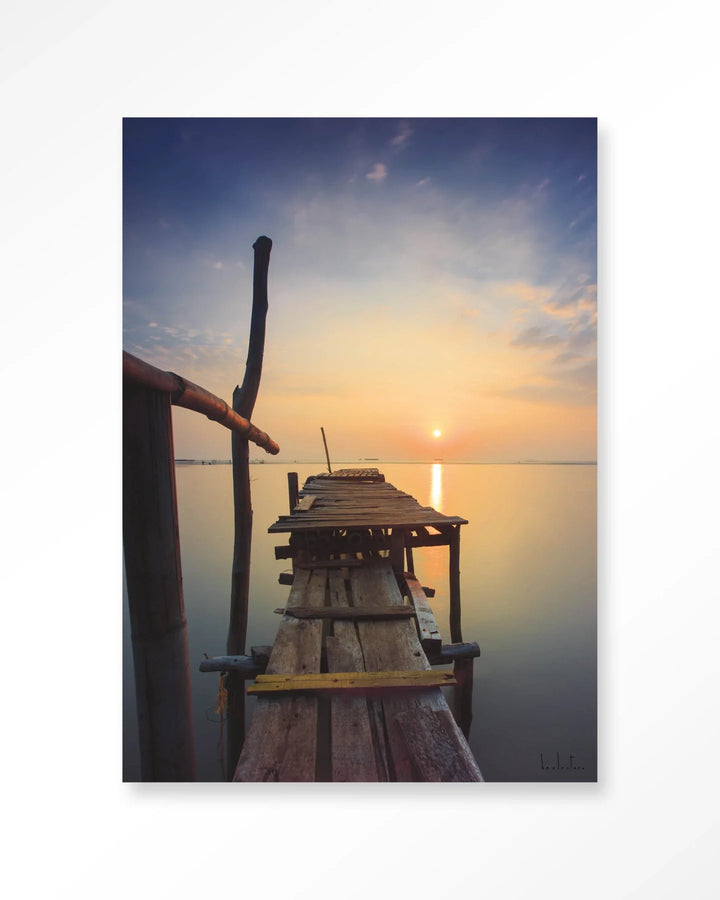 Sun shy cirebon - Moderne Wanddecoratie | Artprint, Glass Art & Wandkleed