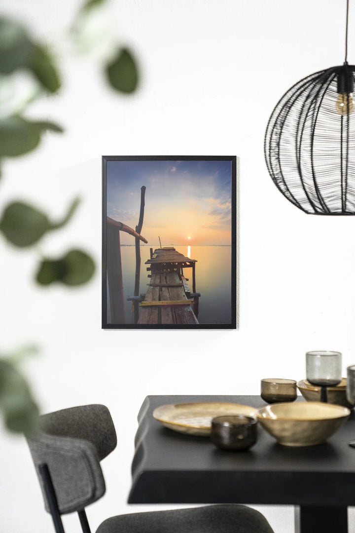 Sun shy cirebon - Moderne Wanddecoratie | Artprint, Glass Art & Wandkleed