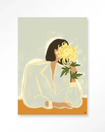 The Chrysante Mum - Moderne Wanddecoratie | Artprint, Glass Art & Wandkleed