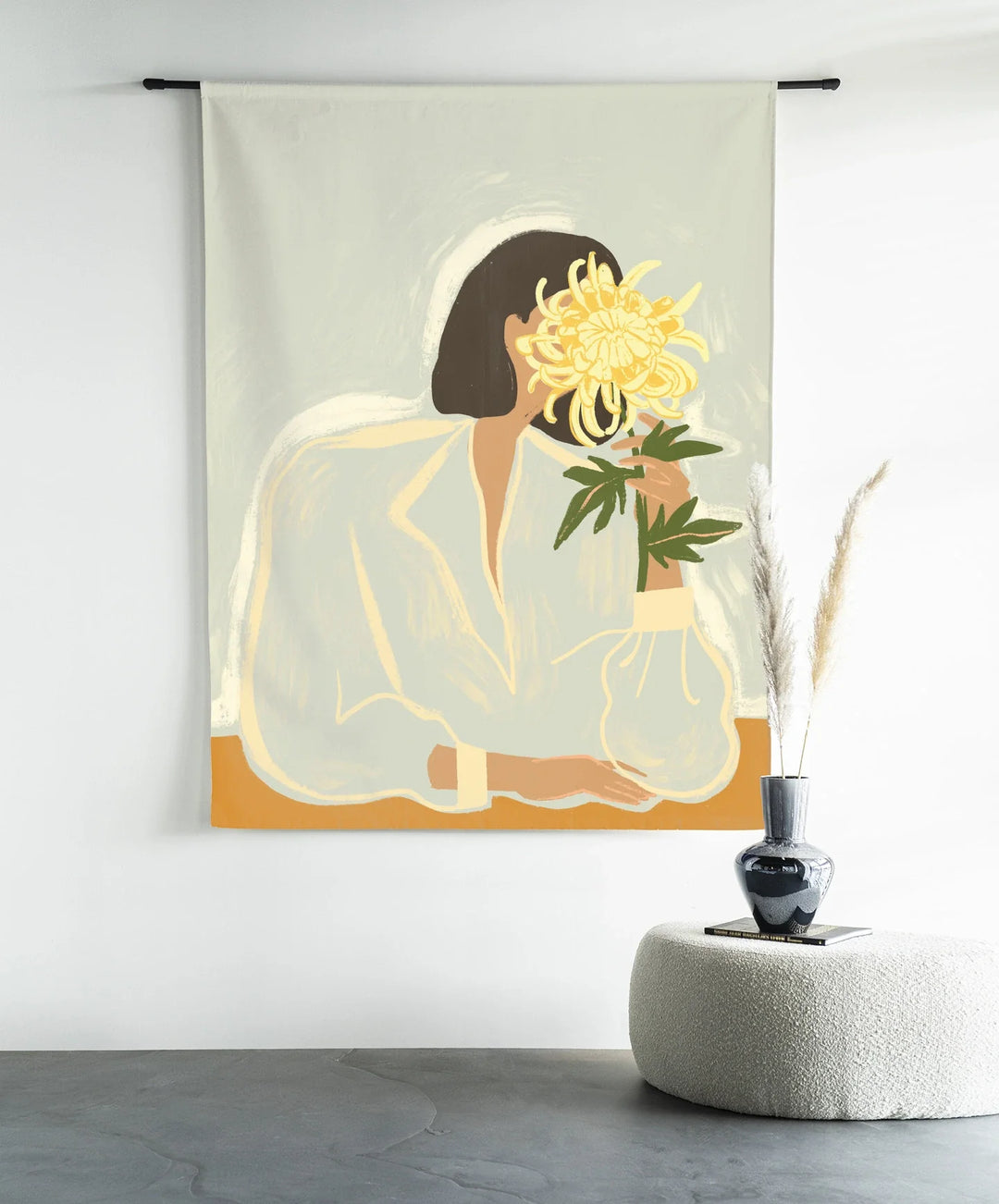 The Chrysante Mum - Moderne Wanddecoratie | Artprint, Glass Art & Wandkleed